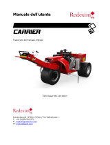 Redexim Carrier Manuale del proprietario