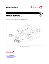 Redexim RINK SP950 Manuale del proprietario