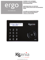 Ksenia Ergo User And Installer Manual