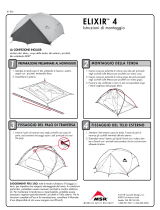 MSR Elixir™ 4 Backpacking Tent Istruzioni per l'uso