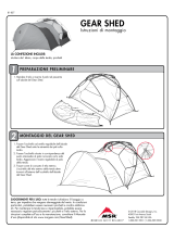 MSR Gear Shed Istruzioni per l'uso