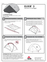 MSR Elixir™ 3 Backpacking Tent Istruzioni per l'uso