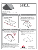 MSR Elixir™ 2 Backpacking Tent Istruzioni per l'uso