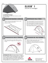 MSR Elixir™ 1 Backpacking Tent Istruzioni per l'uso