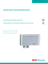 GCE DGM-SK02/SK04/SK06/SK10 Istruzioni per l'uso