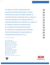 GCE OC Series Oxygen Concentrator Istruzioni per l'uso