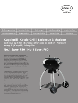 RÖSLE Kettle Grill No.1 Sport F50 Manuale utente