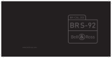 Bell & Ross BR S-92 GREY MATTE Manuale utente