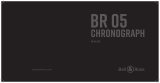 Bell & Ross BR 05 CHRONO BLACK STEEL Istruzioni per l'uso