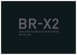 Bell & Ross BR-X2 TOURBILLON MICRO ROTOR Istruzioni per l'uso