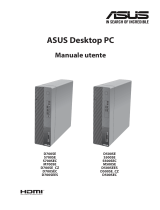 Asus ExpertCenter D5 SFF (D500SE) Manuale utente
