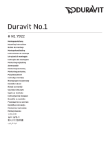 Duravit N17922 Mounting Instruction