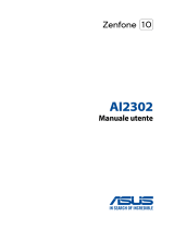 Asus ZenFone 10 Manuale del proprietario