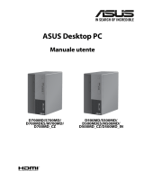 Asus D700MD Manuale utente