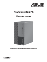 Asus ExpertCenter D9 Mini Tower (D900MDR) Manuale utente