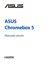 Asus Chromebox 5 Manuale utente