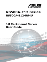 Asus RS500A-E12-RS4U Manuale utente