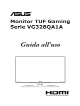 Asus TUF Gaming VG328QA1A Guida utente