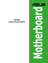Asus PRIME A620-PLUS WIFI Manuale utente
