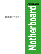 Asus PRIME H770-PLUS Manuale utente