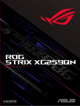 Asus ROG Strix XG259QN Guida utente