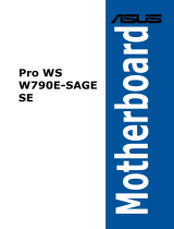 Asus Pro WS W790E-SAGE SE Manuale utente