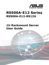 Asus RS500A-E12-RS12U Manuale utente