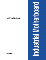 Asus Q670EI-IM-A Manuale utente