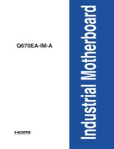 Asus Q670EA-IM-A Manuale utente
