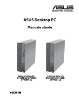 Asus M700SD Manuale utente