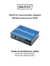 Digitus DN-652102-1 Guida Rapida