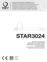 Key Automation 580STAR300 Manuale utente
