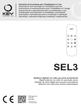 Key Automation 580SEL3 Manuale utente