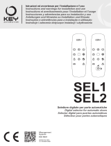 Key Automation 580SEL1 Manuale utente