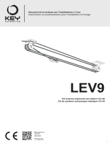 Key Automation 580LEV9 Manuale utente