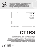Key Automation 580CT1RS Manuale utente