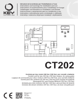 Key Automation 580ISCT202 Manuale utente