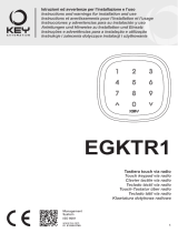 Key Automation 580EGKTR1 Manuale utente