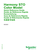 Schneider Electric Harmony STO - Color Model Manuale utente