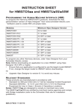 Schneider Electric HMISTU655 Istruzioni per l'uso