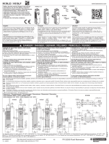 Telemecanique Sensors XCSLF3737313 Istruzioni per l'uso