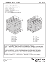 Schneider Electric LC1D150U7 Istruzioni per l'uso