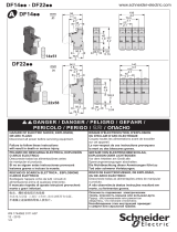 Schneider Electric DF143C Istruzioni per l'uso