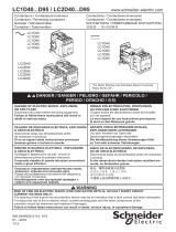 Schneider Electric LC1D80U7 Istruzioni per l'uso