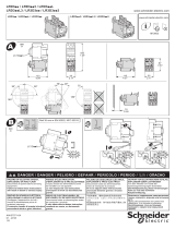 Schneider Electric LRD3.., LRD3..3, LRD3..L, LRD3..L3, LR3D3.., LR3D3..3 - Everlink 3-pole thermal overload relays 18.5 to 37 kW Istruzioni per l'uso