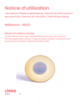 Livoo AR321 Manuale utente