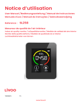 Livoo SL258 Manuale utente