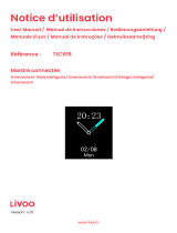 Livoo TEC619 Smartwatch Manuale utente