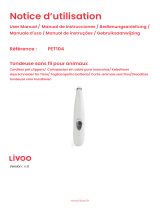 Livoo PET104 Manuale utente