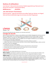 Livoo JEU004 Manuale utente